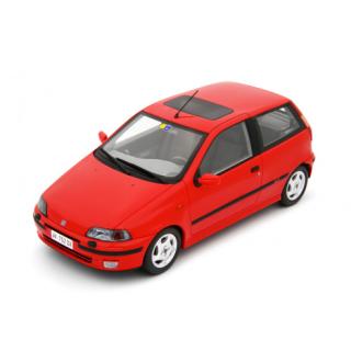 Fiat Punto GT 1400 2° serie 1996 Rosso Laudoracing 1:18 Resinemodell (Türen, Motorhaube... nicht zu öffnen!)